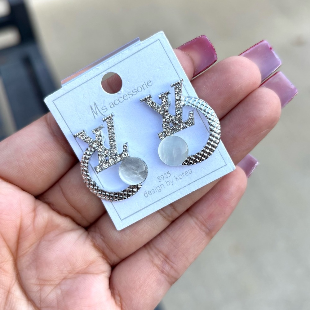Silver Earrings